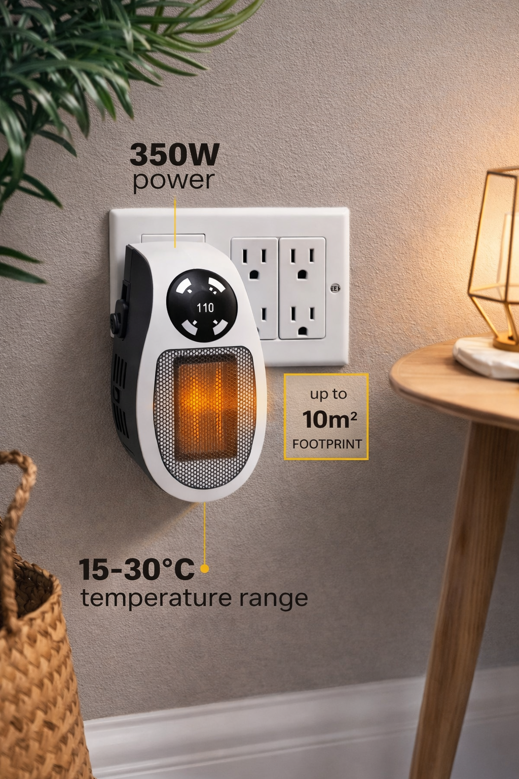 Wall Space Heater