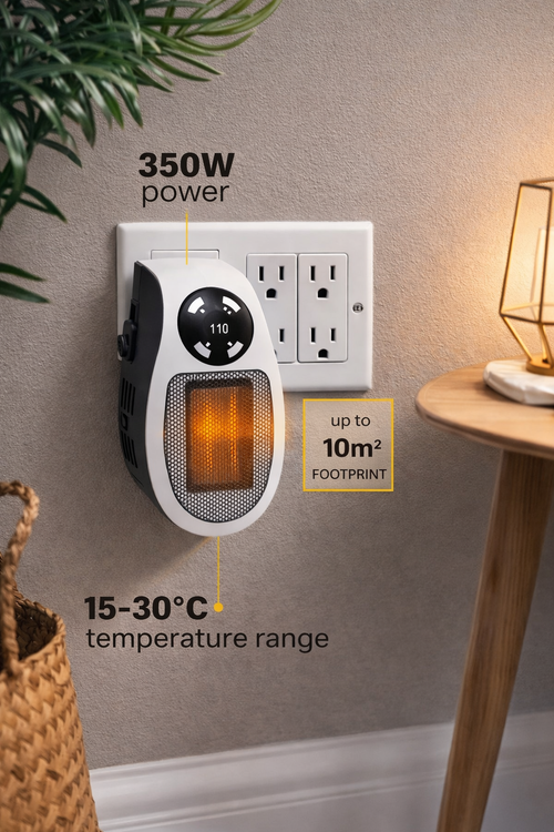 Wall Space Heater