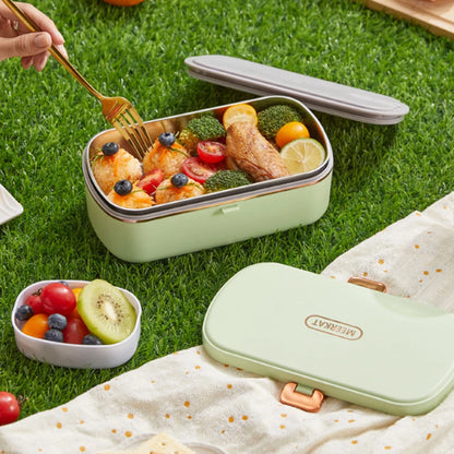 HEATBento - Thermal Lunch Box Stainless Steel