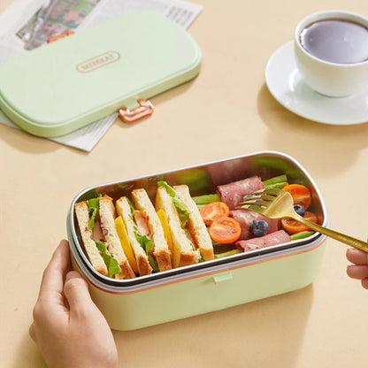 HEATBento - Thermal Lunch Box Stainless Steel