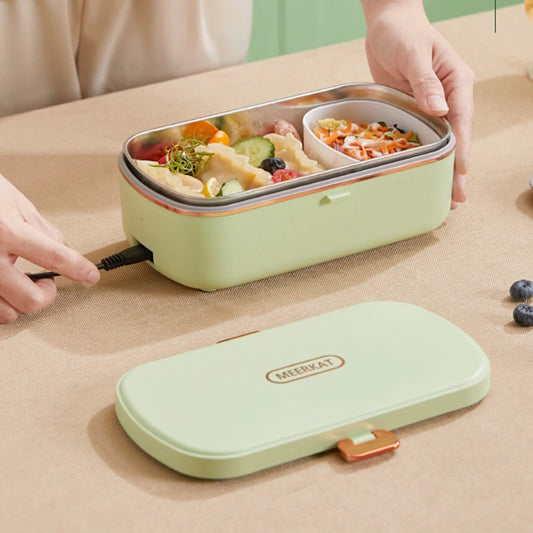 HEATBento - Thermal Lunch Box Stainless Steel