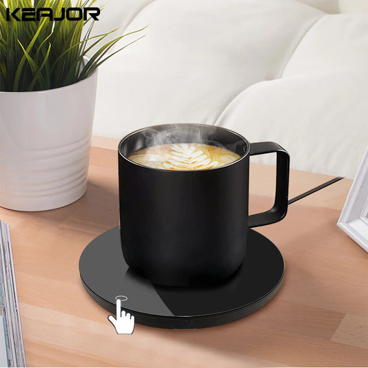 HEATPad Black Edition - USB Warmer Thermostatic